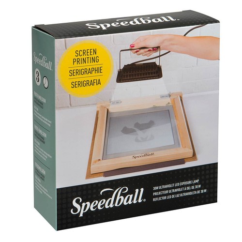 Speedball screen printing 30w - screen,