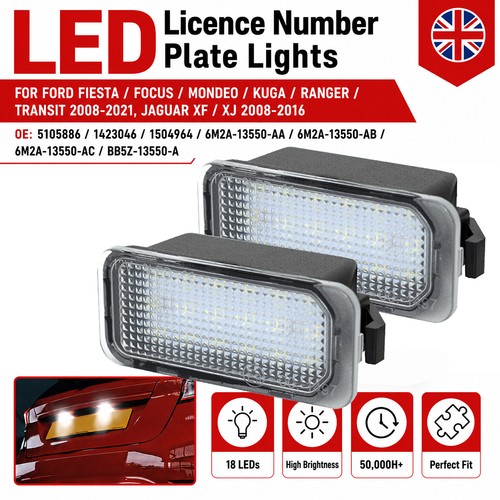 Led licence plate - led, lights