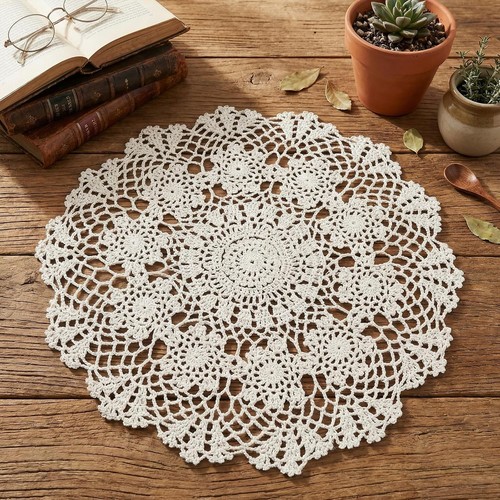 Inch round vintage - 15.7,