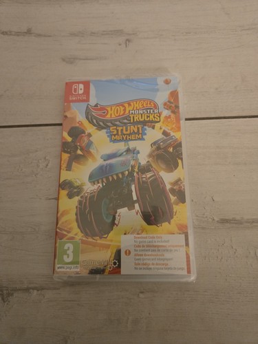 Hot wheels monster trucks - hot,