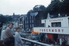 35mm Slide - Ferry Terminal, Tobermory, Isle Of Mull, 1960