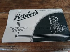 HETCHINS CYCLES Brochure Book