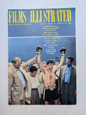 Films Illustrated Vol. 10 No. 113 February 1981, Robert DeNiro Raging Bull Cover
