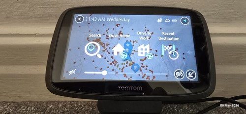 Tomtom 5000 good battery - tomtom, 5000,