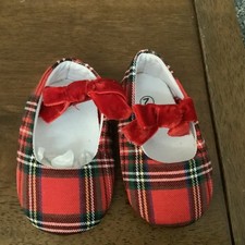 Tiny Toes Baby Crib Pram Shoes