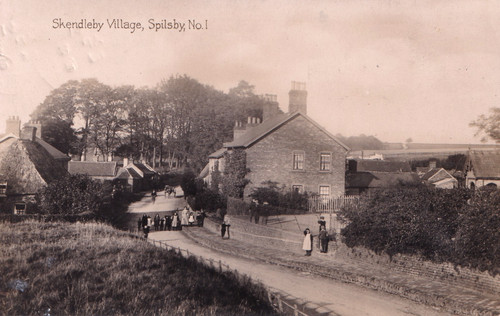 Rppc 1914 skendleby - rppc,