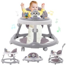 3-in-1 Foldable Baby Walker