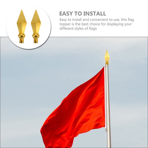 Pcs garden flagpole outdoor - flagpole,