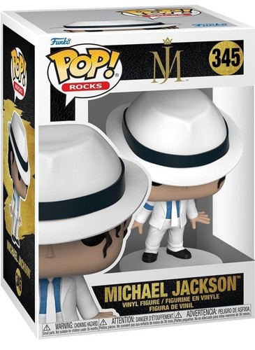 Funko pop michael jackson 345 - pop,