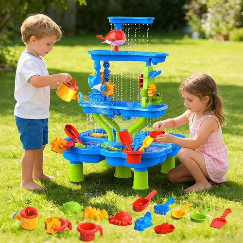 Tiers luxury water table - 4-tiers,