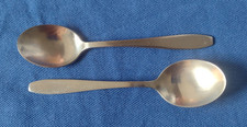 Oneida (Old Hall) Campden Stainless-Two Coffee Spoons 11 cm