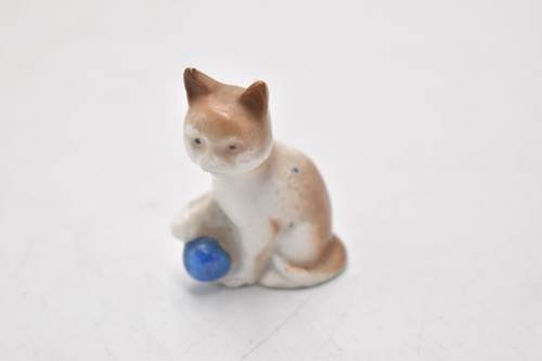 Vintage goebel miniature cat - vintage,