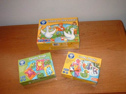 Orchard toys educational - 3, x