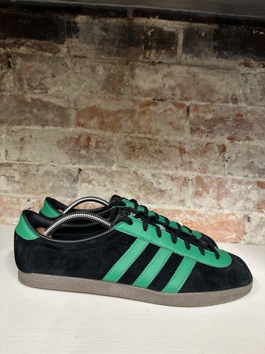 Adidas london black and green - black,