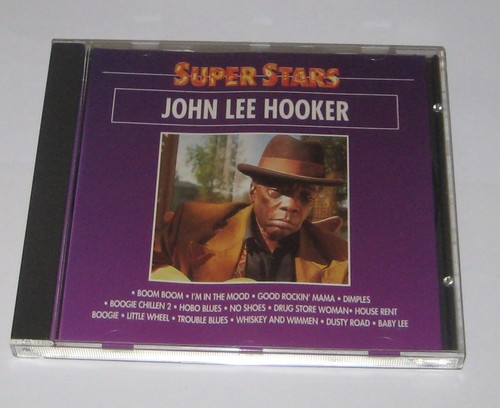 John lee hooker super stars - john,