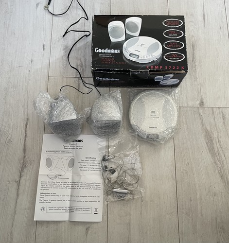 Boxed goodmans cdmp3722k - goodmans,