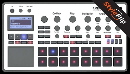 Korg electribe skin color - skin, |