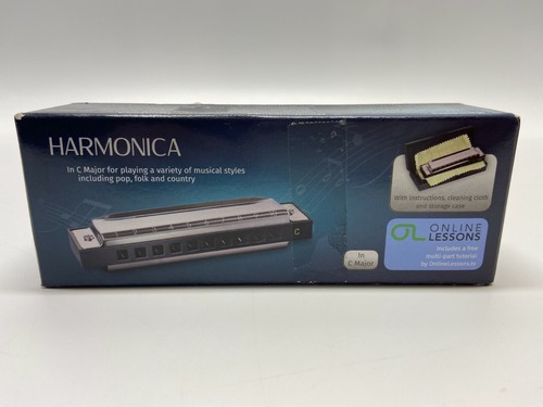 Harmonica major - c,