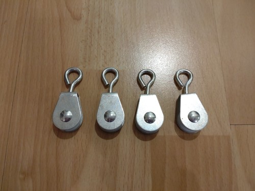 Stainless steel pully - steel,