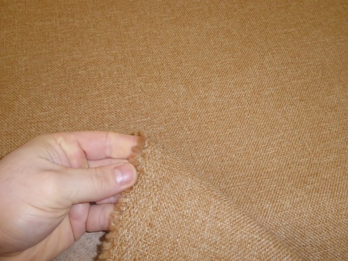 Sandy brown tweed style - brown,