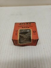 Vintage Atlas Nails 17 Gauge 7/8 Inch.