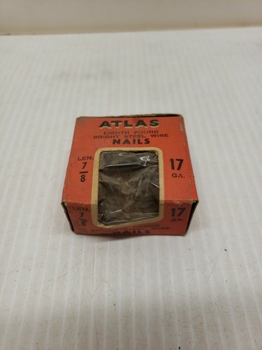 Vintage atlas nails - nails, 17
