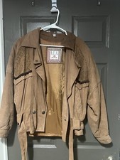 vintage A.D.A leather woman