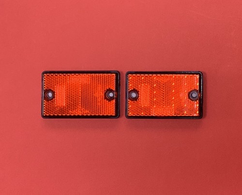 Red rectangle reflectors - 2, x
