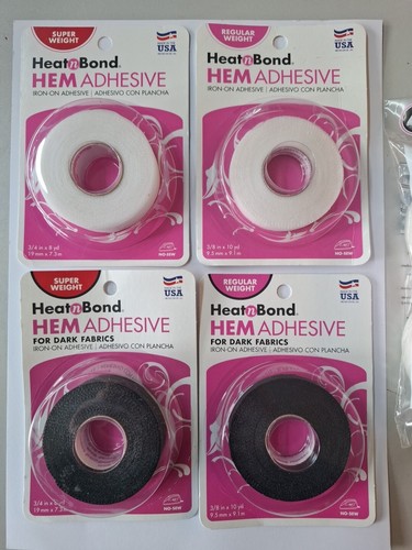 Heatnbond iron hem adhesive - heatnbond, on