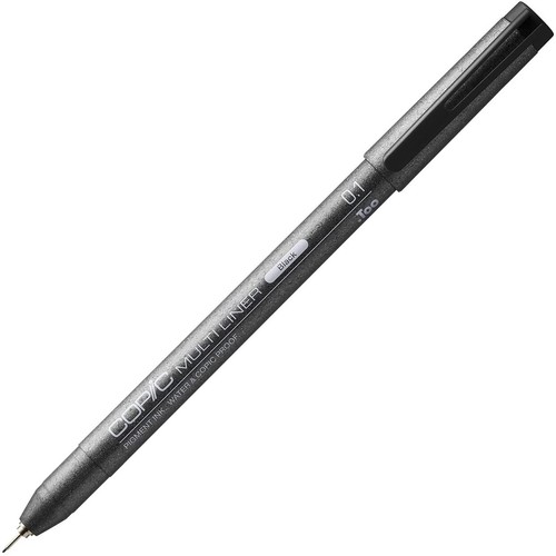 Copic multiliner sketching - copic,