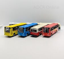 N Gauge Bus Coach Metal Model Railway Layout N Scale Modern Classic - 2 Pack
