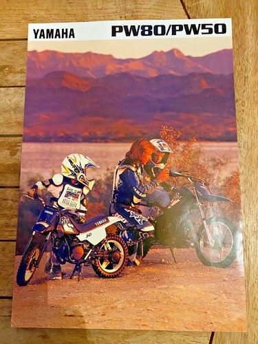Yamaha pw50 pw80 brochure - pw80,