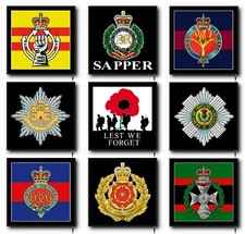 *ANY ROYAL REGIMENT BADGE*