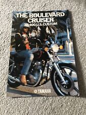 Yamaha Xs400 Us Custom Brochure 