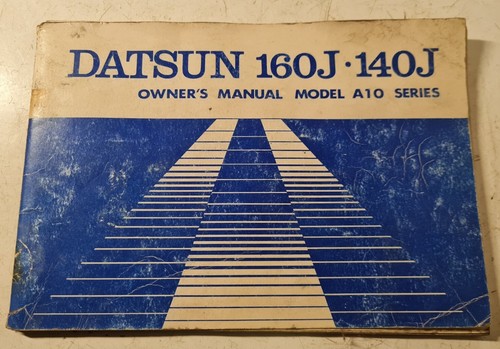 Datsun nissan a10 160j - datsun,
