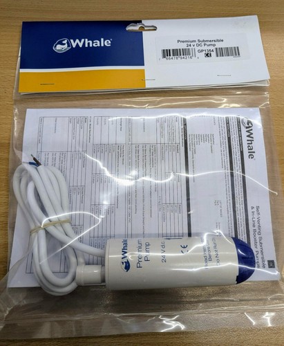 Whale submersible premium - submersible,