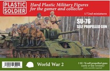 WW2V20030 1/72 SU-76 Self