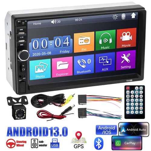 Double din car stereo - double,