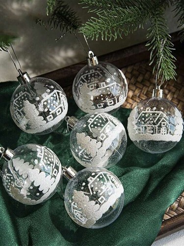 Set white christmas - of,