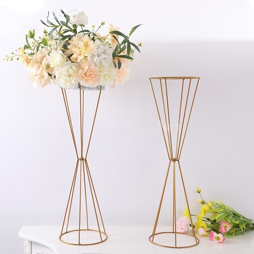 Wedding metal flower stand - flower,