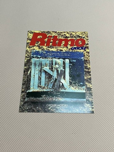Fiat twin cam ritmo - cam,