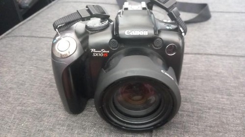 Canon powershot sx10 0mp - canon, is
