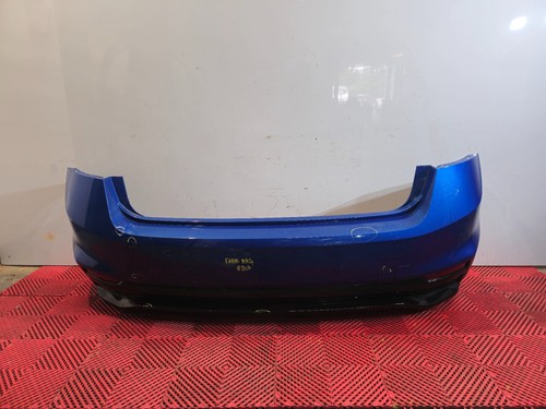 Skoda fabia rear - skoda, bumper