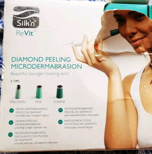 Silk revit diamond peeling - silk'n,