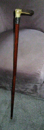 Antique fritz antler malacca - antler,