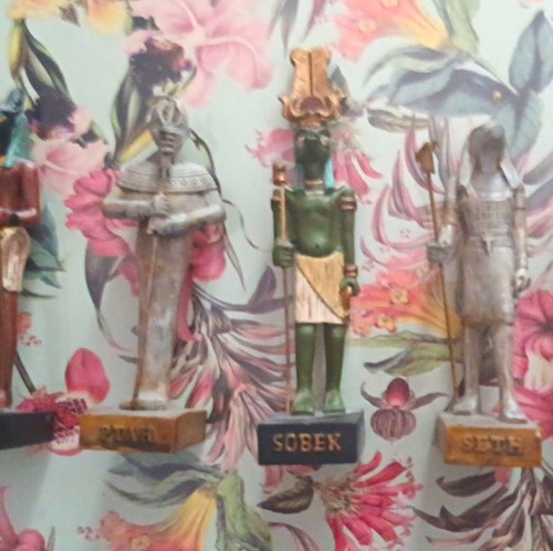 Roman gods resin - roman,