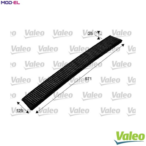 Filter cabin air 698750 for - 698750,