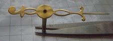 Long Case brass Seconds Clock