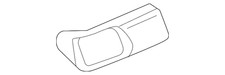 Genuine Audi Switch Bezel