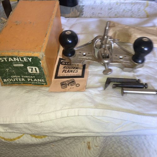 Stanley router plane - stanley,